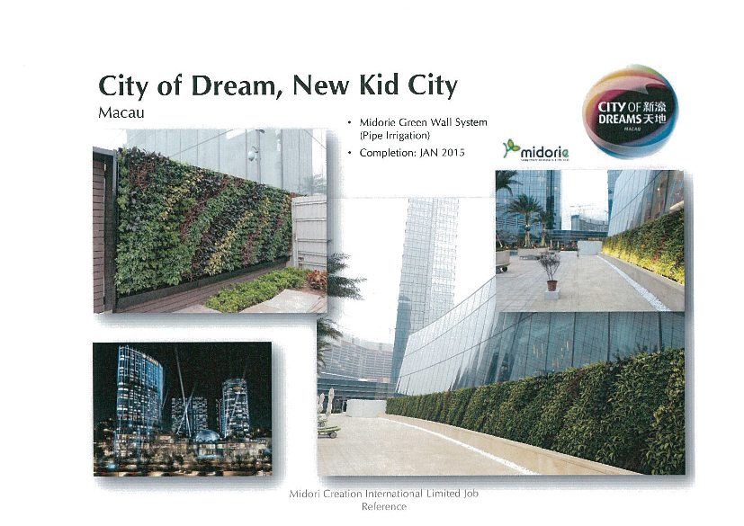 City of Dream,New Kid City