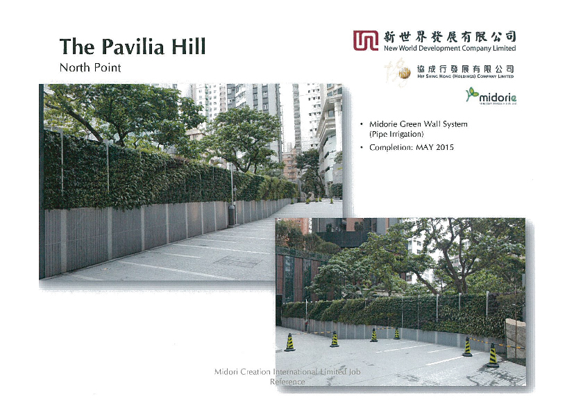 The Pavilia Hill